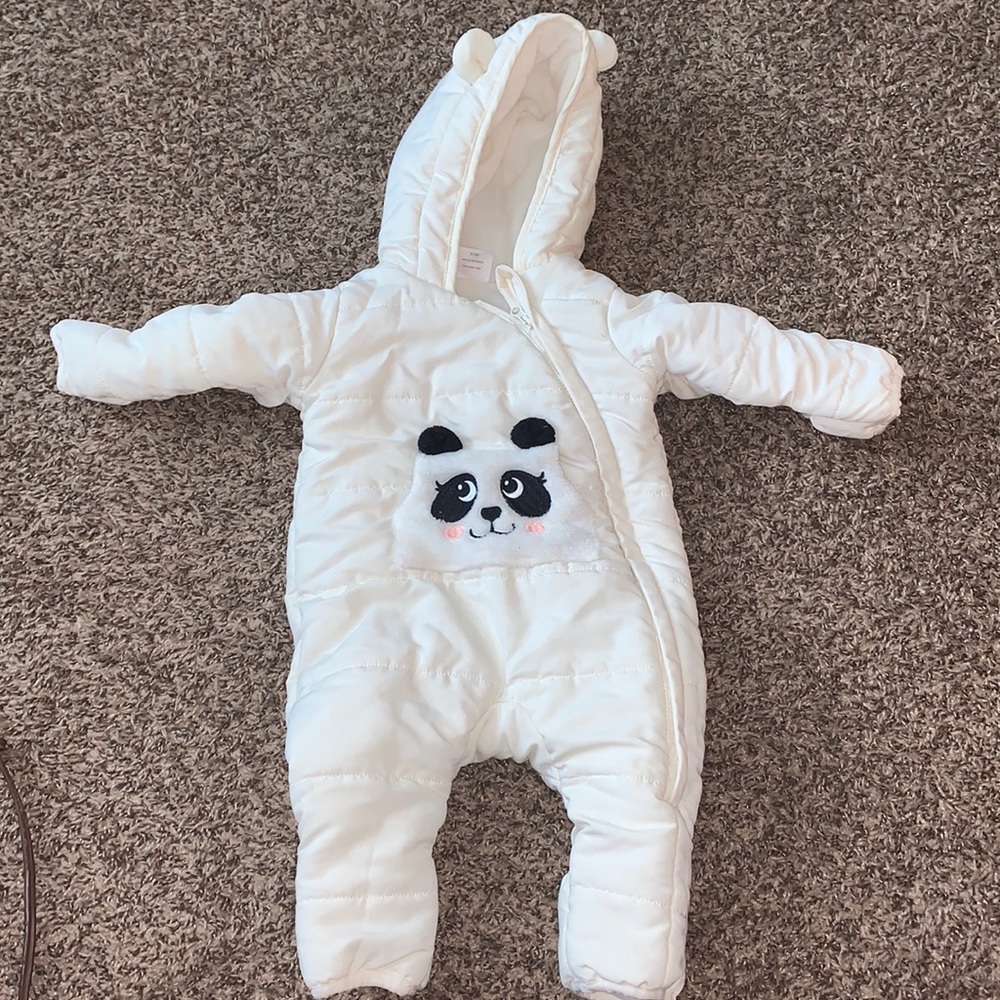 Baby Girl snowsuit